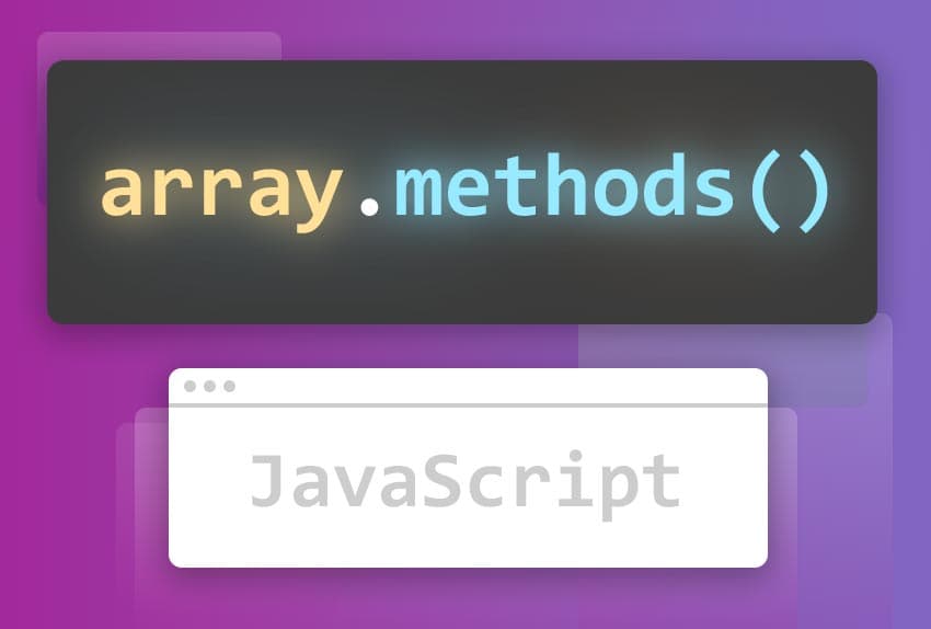 Métodos de array en JavaScript