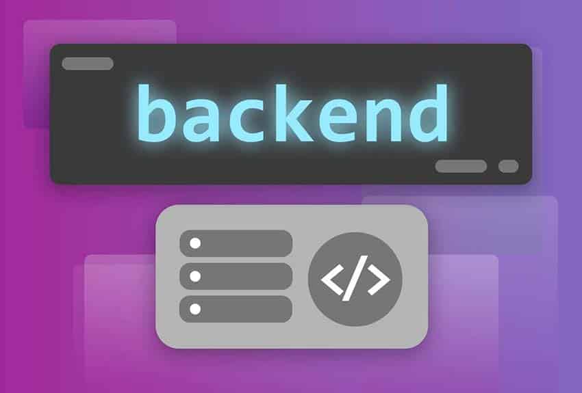 Desarrollo Backend en la creación de aplicaciones web