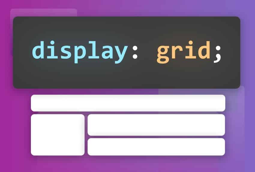Grid: creación de diseños en cuadrícula