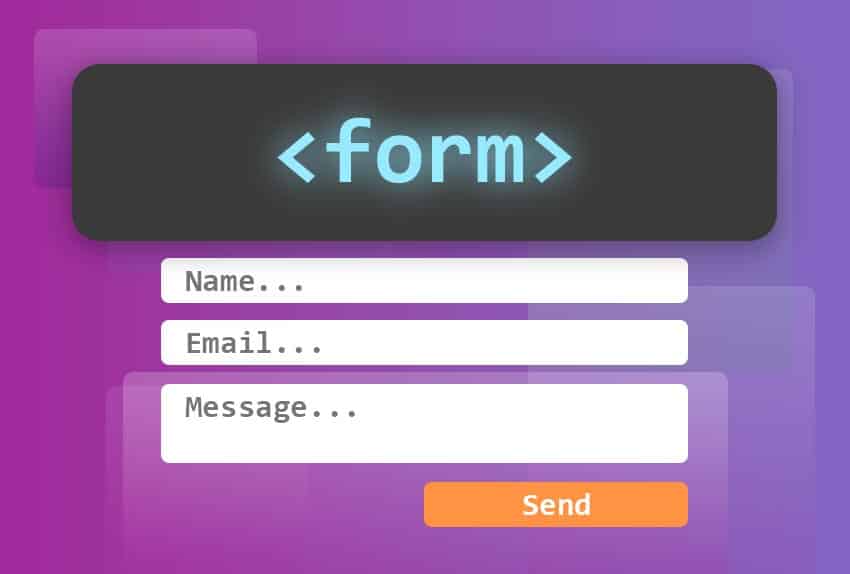 Creación de formularios con HTML