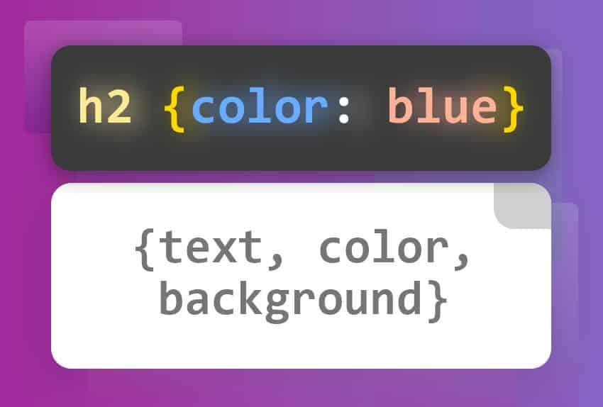 Estilización de Texto, Colores y Fondos